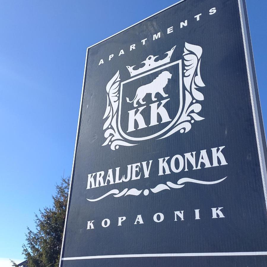 Apartman Alba Kopaonik Zewnętrze zdjęcie